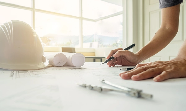 Supervision et gestion de travaux de rénovation en copropriété par un maître d’œuvre.